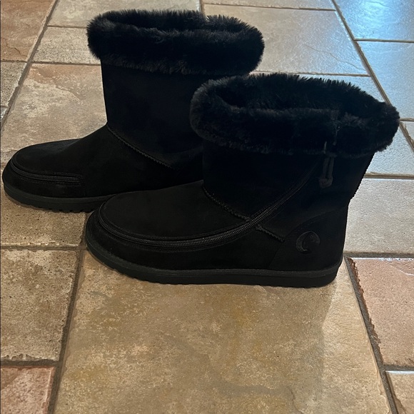 Billy Cozy ll Women's Black Fur-Lined Boots sz 9.5 - Picture 3 of 7